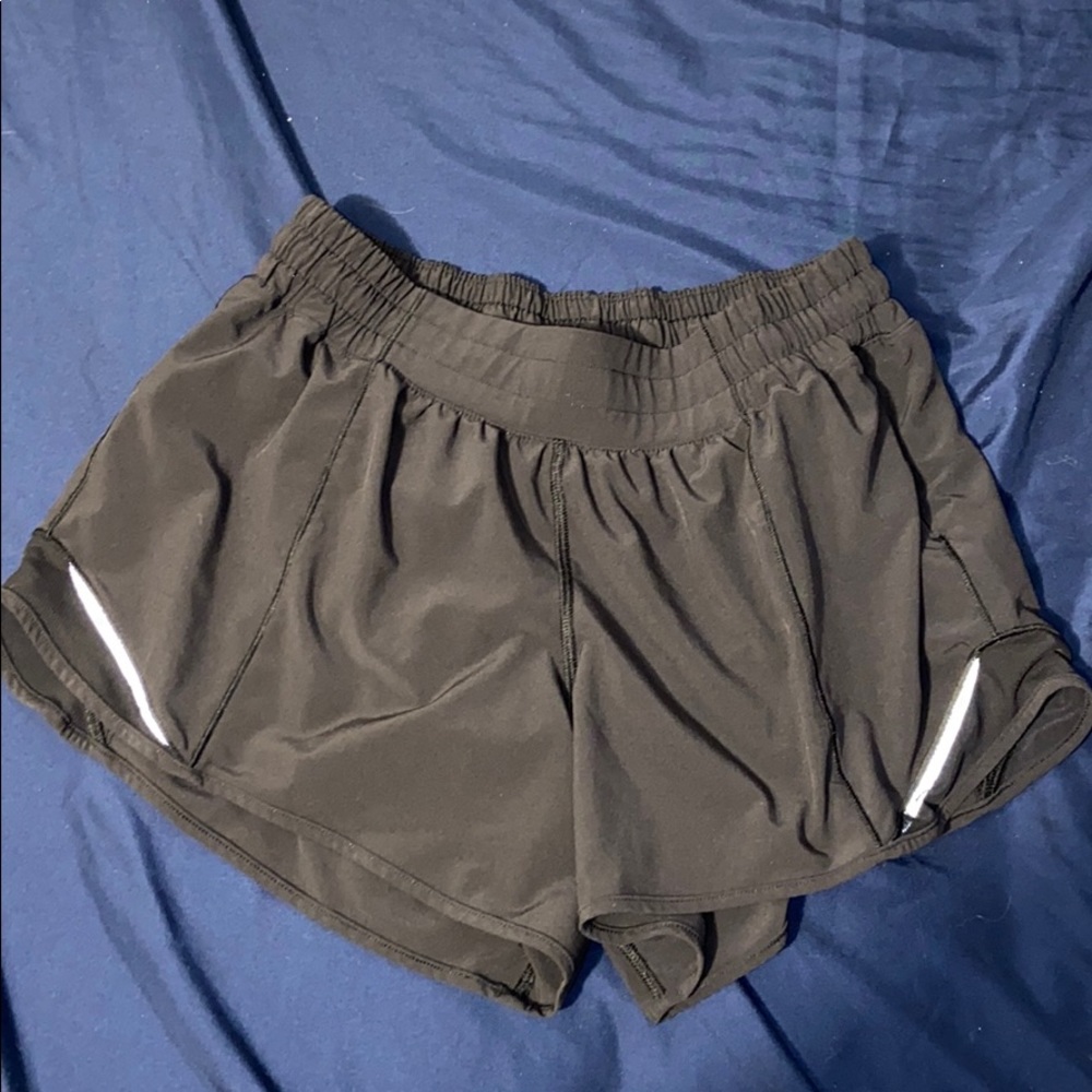Lululemon black shorts